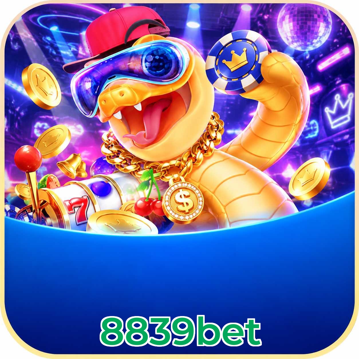 8839bet Logo