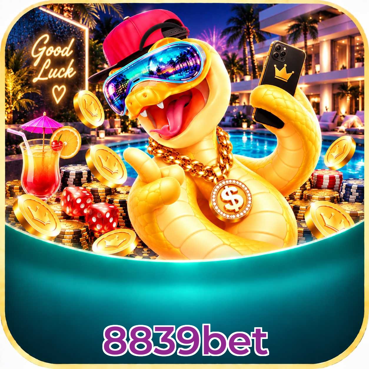 8839bet Telegram Stats