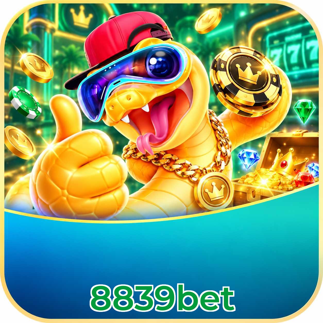 8839bet Logo