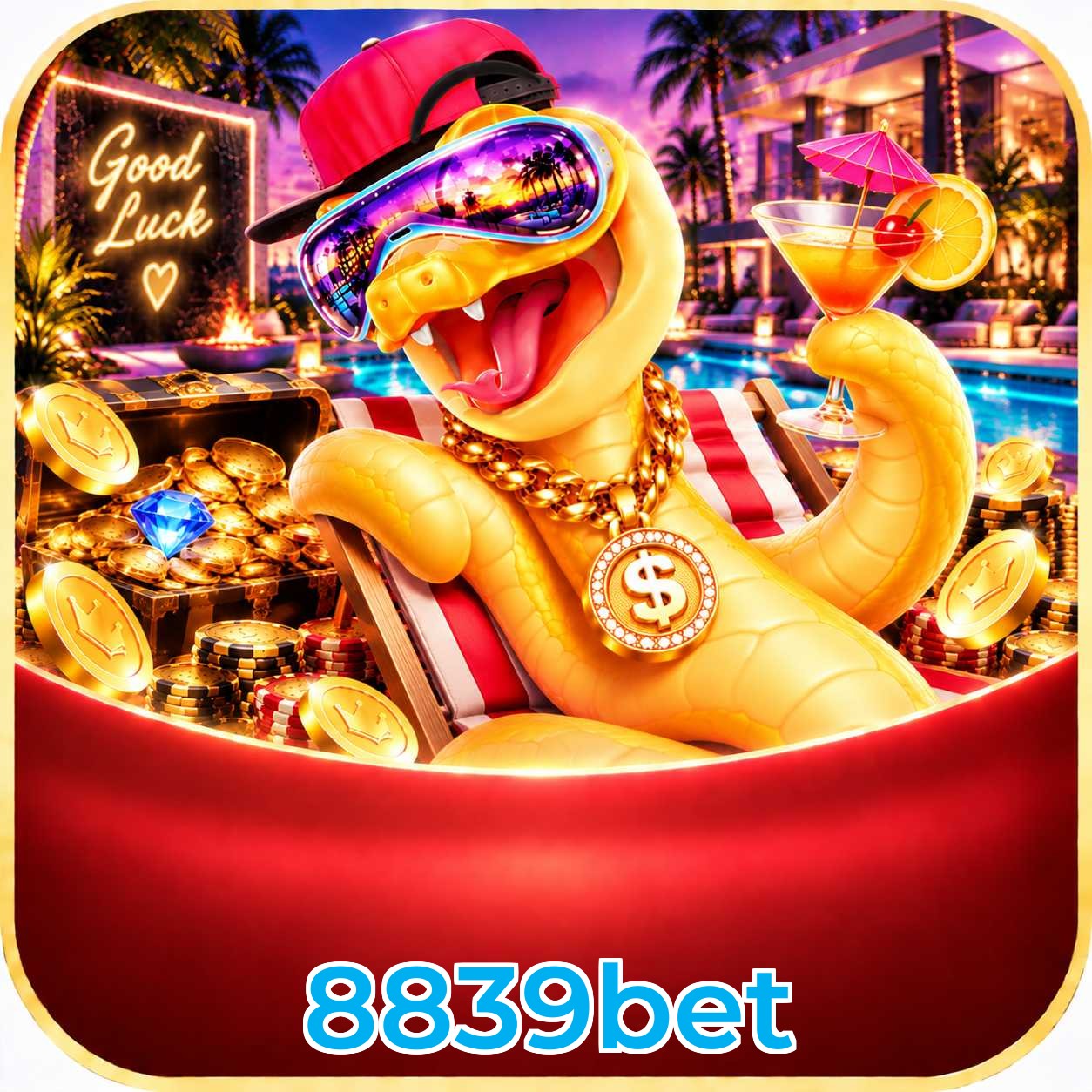 8839bet Logo