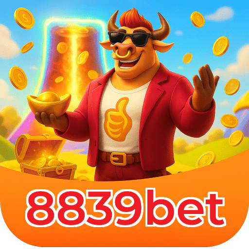 8839bet Logo