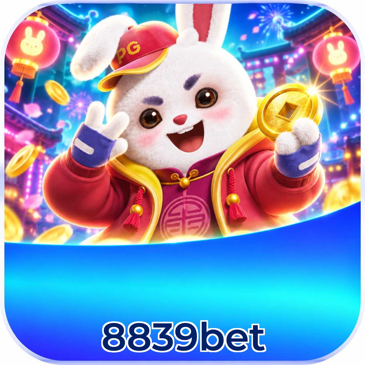 8839bet Logo